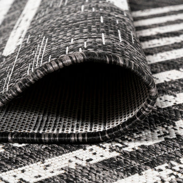 Zolak Berber Stripe Geometric Area Rug